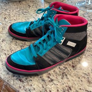Adidas Originals Hard Court High Tops mens sz 11